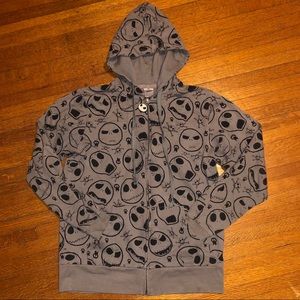 The Nightmare Before Christmas Zip Sweat Shirt